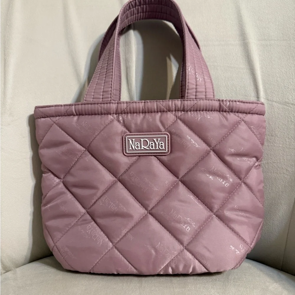 Tote bag old Pink Color Naraya Brand